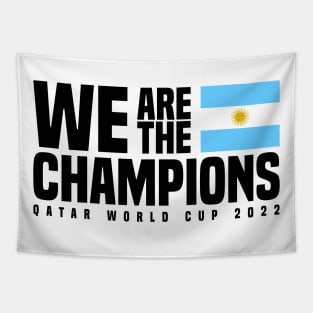 Qatar World Cup Champions 2022 - Argentina Tapestry