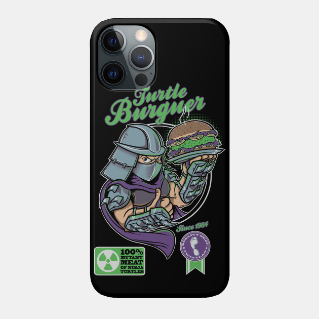 TURTLE BURGUER - Villain - Phone Case