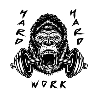 Hard Work Gym T-Shirt