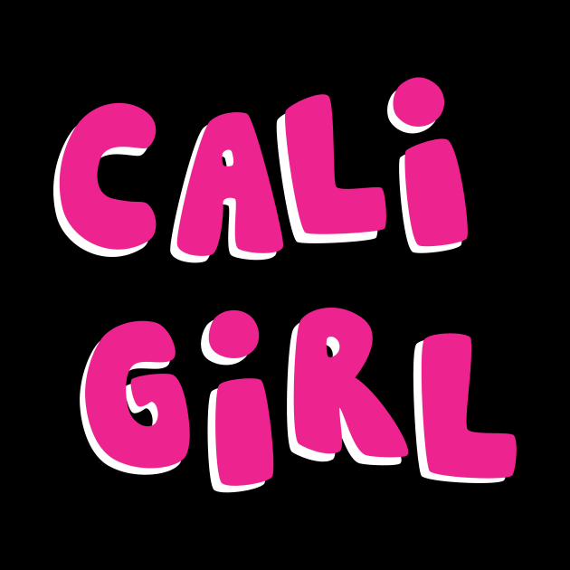 Cali Girl by Ragman Studio