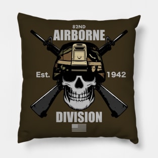 82nd Airborne Division Pillow