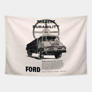 FORD TRADER THAMES - truck advert Tapestry