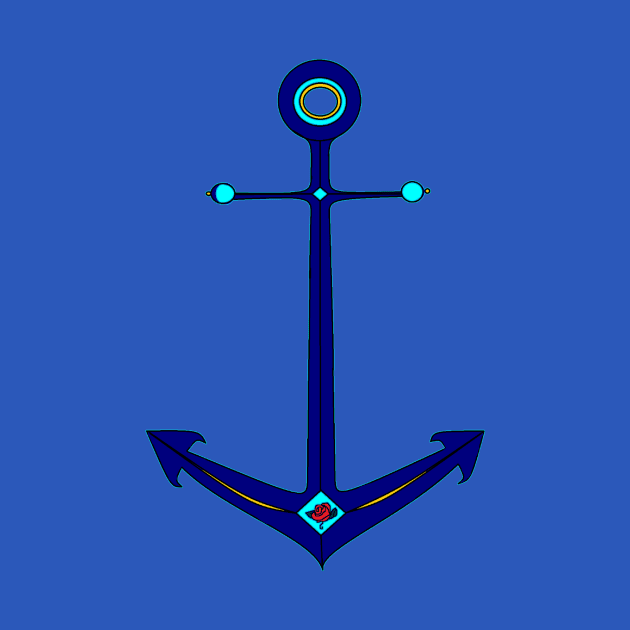 Nautical Anchor by YudyisJudy