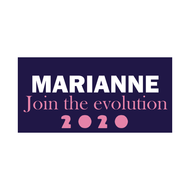 marianne williamson join the evolution by Yaman