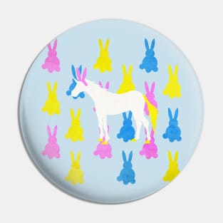 Bunny Unicorn Pin