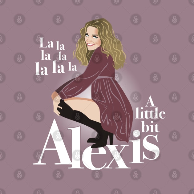 A little bit Alexis by AlejandroMogolloArt