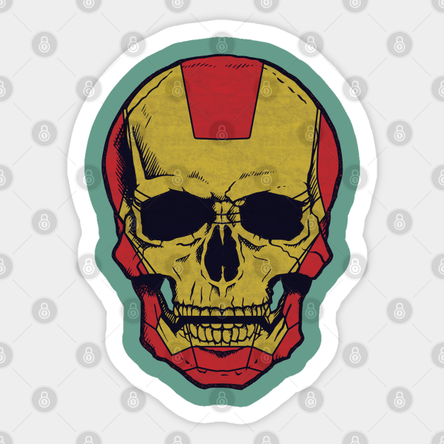 Iron Mourn - Iron Man - Sticker