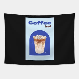 Iced Coffee Tapestry