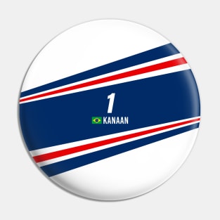 IndyCar 2022 - #1 Kanaan Pin