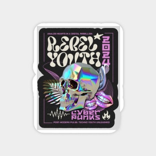 Graphic tee Magnet