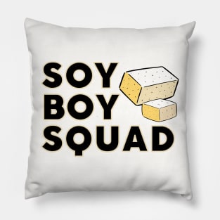 SOY BOY Squad Pillow