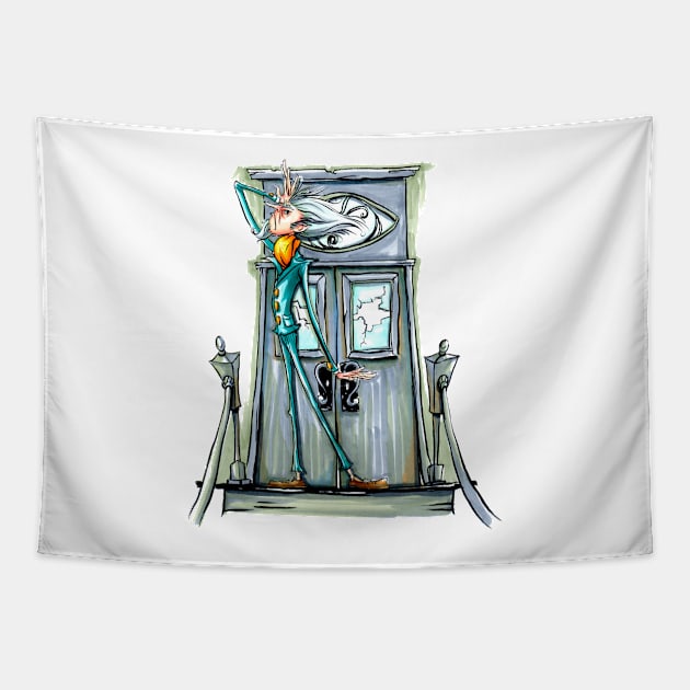 The Dramatic Count Olaf Tapestry by obillwon