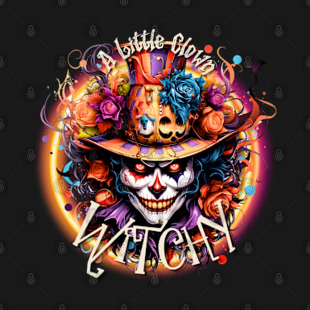 A Little Clown Witchy by littlewitchylif