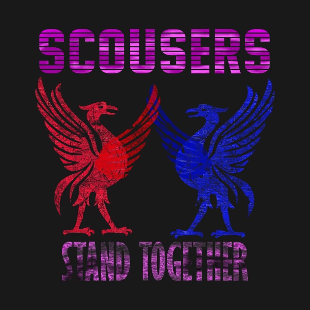 Scousers Stand Together by Unmarked Clothes