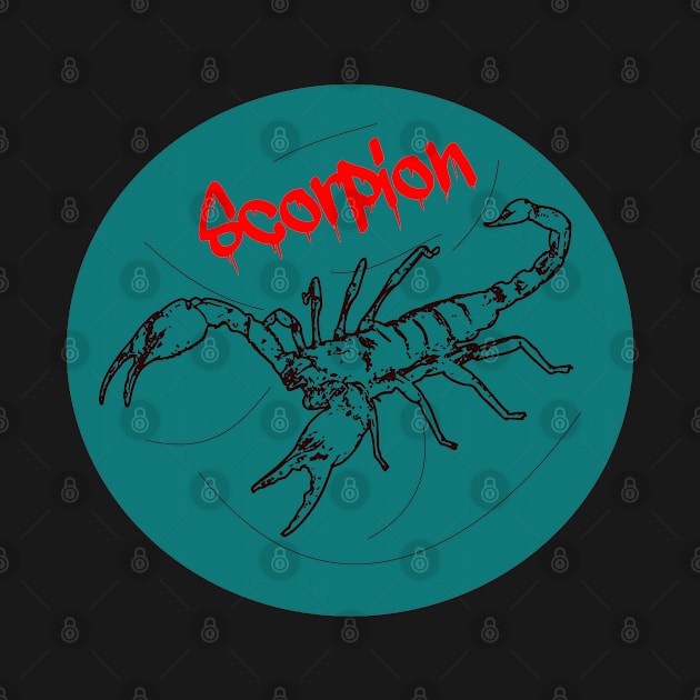 scorpion by Gynstyle