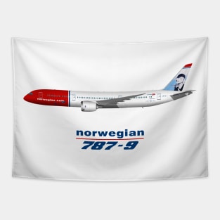 Norwegian 787-9 Tapestry