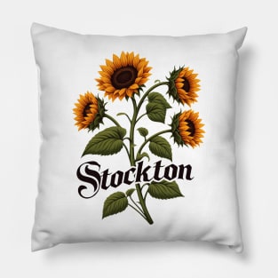 Stockton Sunflower Pillow