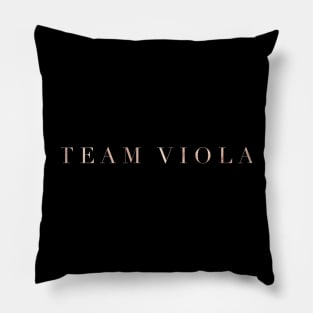 Team Viola Pillow