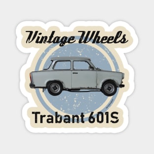 Vintage Wheels - Trabant 601S Magnet