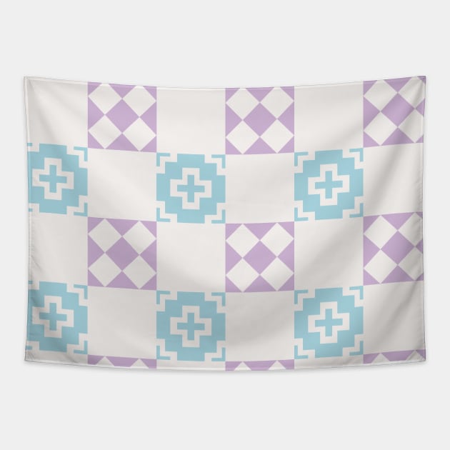 Simple Dream Pattern Tapestry by Tobe_Fonseca