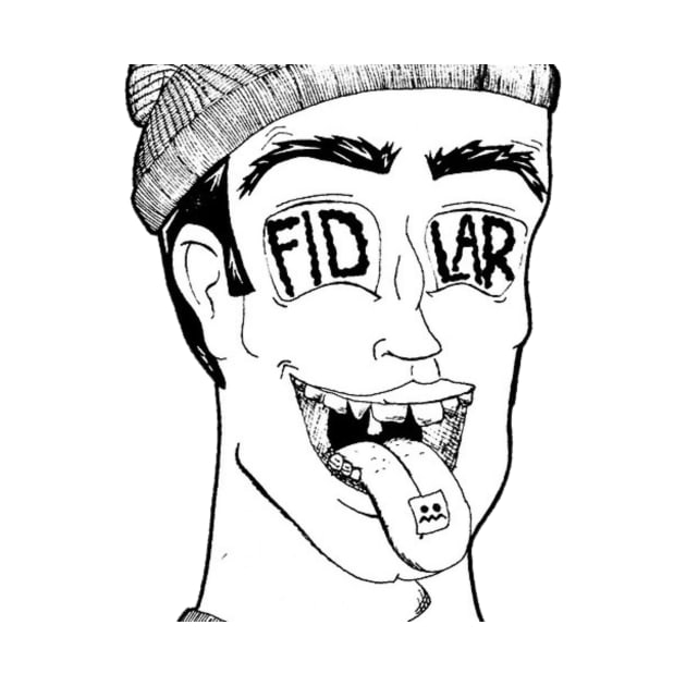 fidlar tshirt by allweknow83