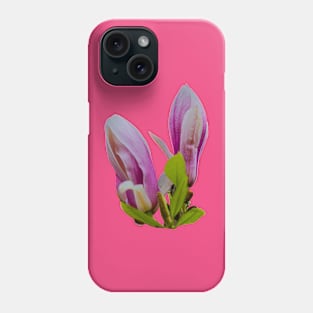 Magnolia flower Phone Case