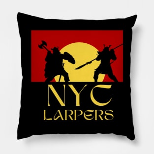 NYC Larpers Pillow