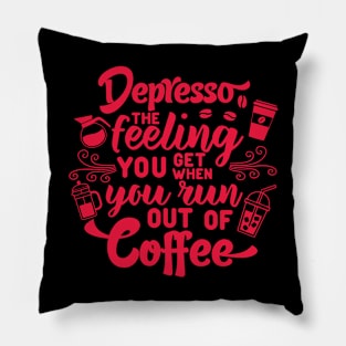 coffee lover Pillow