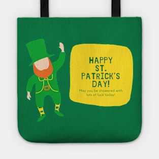 Happy St Patrick's Day! Tote