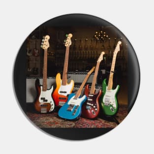 Guitar Collection #4 Pin