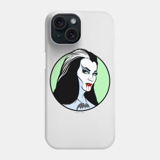 Lily Munster Phone Case