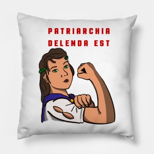 Patriarchia Delenda Est Pillow