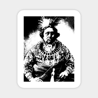 BIG BLACK BEAR-OTOE TRIBE Magnet