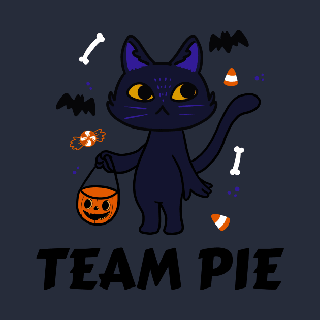 Team Pie Pumpkin Pie Thanksgiving Halloween by TV Dinners