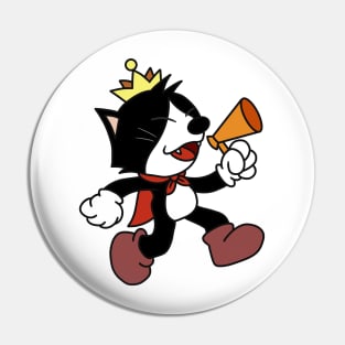 Final Fantasy Cait Sith Megaphone Pin