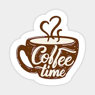 Coffee Time Magnet