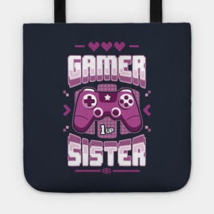 Gamer Sister Tote