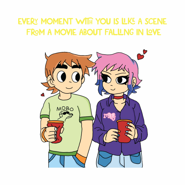 LIKE A MOVIE ABOUT FALLING IN LOVE by In every mood