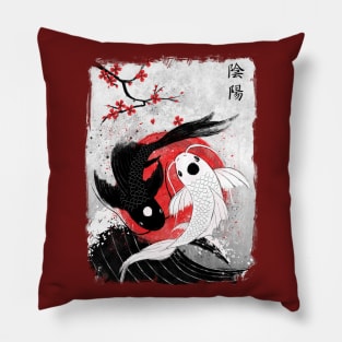 koi fish Pillow