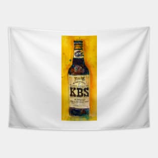 Stout Ale - KBS Founders Brewing Co. Man Cave Tapestry