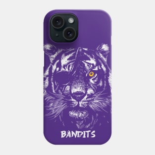 Chinese Bandits Bengal Tiger Pirate Eye Patch Phone Case