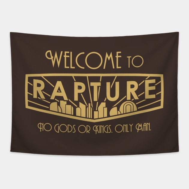 Bioshock Rapture Tapestry by KerzoArt