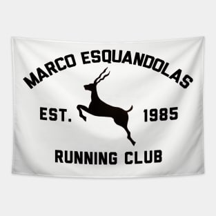 Marco Esquandolas Running Club Tapestry