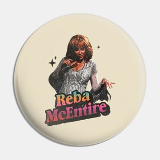 Reba McEntire // 90s Retro Classic Design Pin