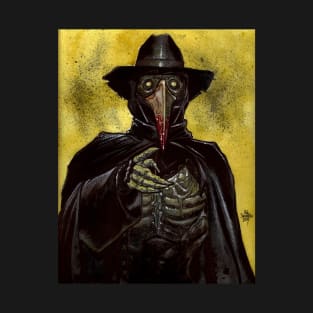 Plague Doctor is In...Color T-Shirt