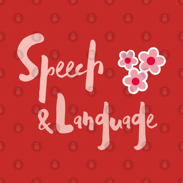 Speech therapy, Team speech, speech pathology, slp, slpa, speech therapist by Daisy Blue Designs