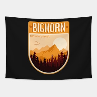 Bighorn National Forest Tapestry