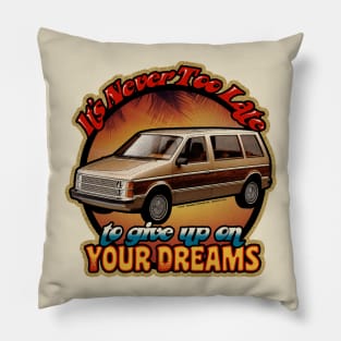 MINIVAN DREAMS Pillow