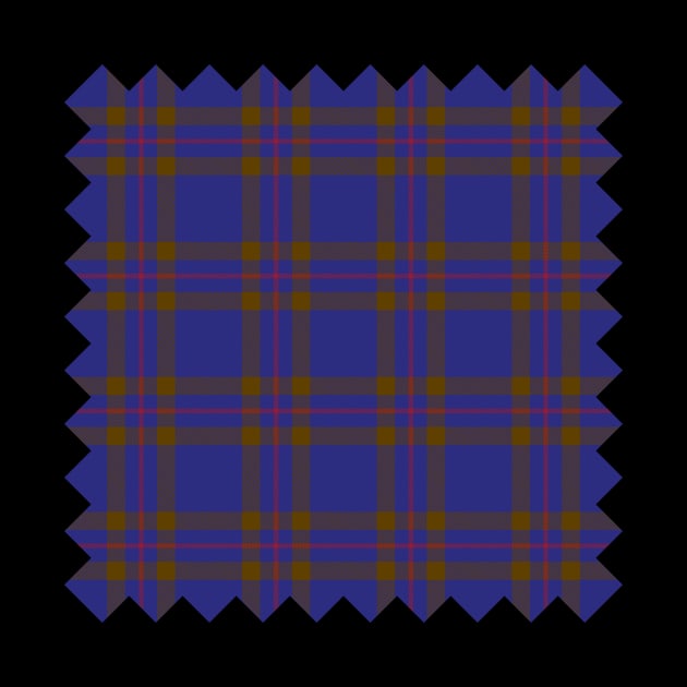 Clan Elliot Modern Tartan by sifis