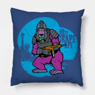Planet of the Grape Apes Pillow